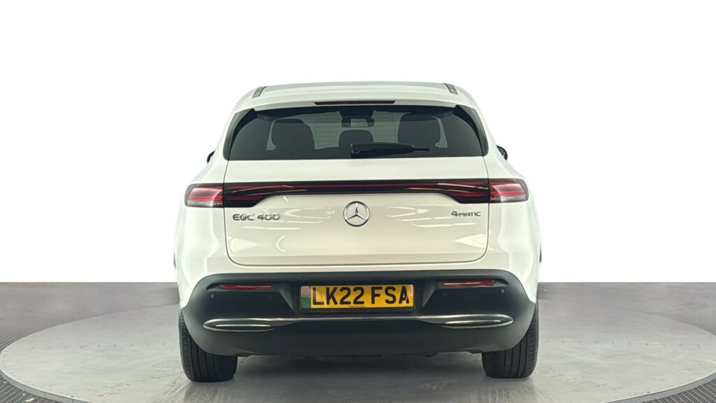 Mercedes-Benz EQC Eqc 400 80Kwh Sport Suv 4Matic White #5