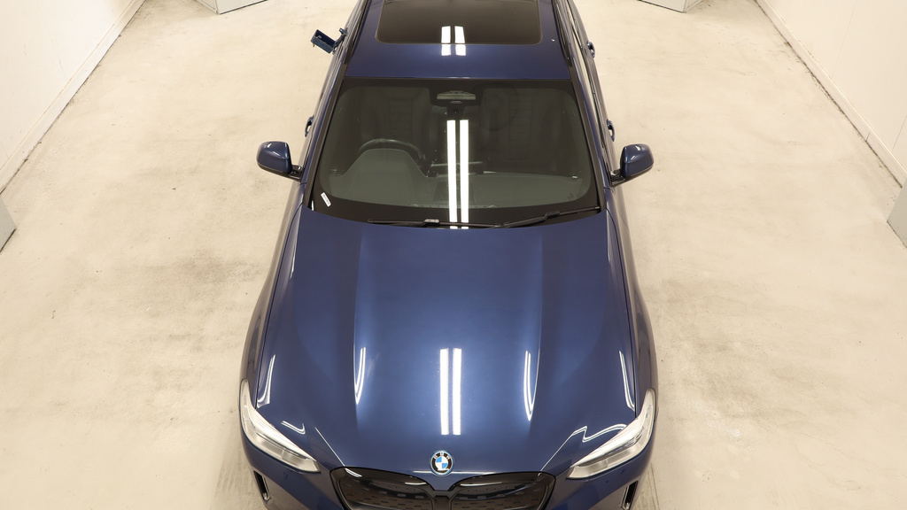 BMW iX3 80Kwh Premier Edition Suv 286 P Blue #2