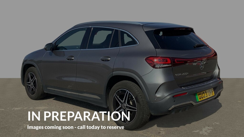 Mercedes-Benz EQA Eqa 250 70.5Kwh Amg Line Suv 1 Grey
