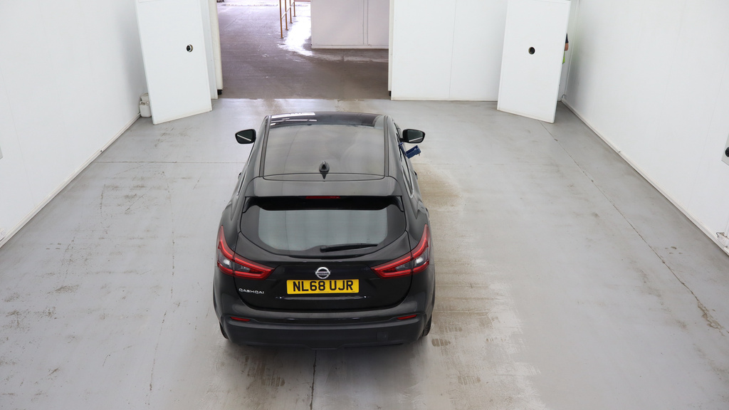 Nissan Qashqai 1.5 Dci Acenta Premium Suv Euro Black #2