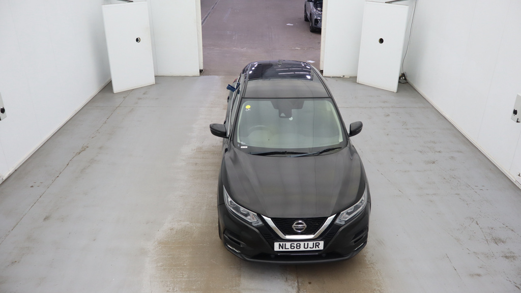 Nissan Qashqai 1.5 Dci Acenta Premium Suv Euro Black