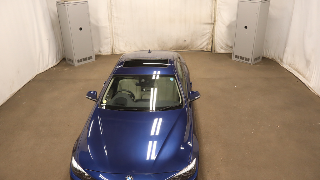 BMW 4 Series Gran Coupe 2.0 420I Gpf Sport Coupe Euro 6 S Blue