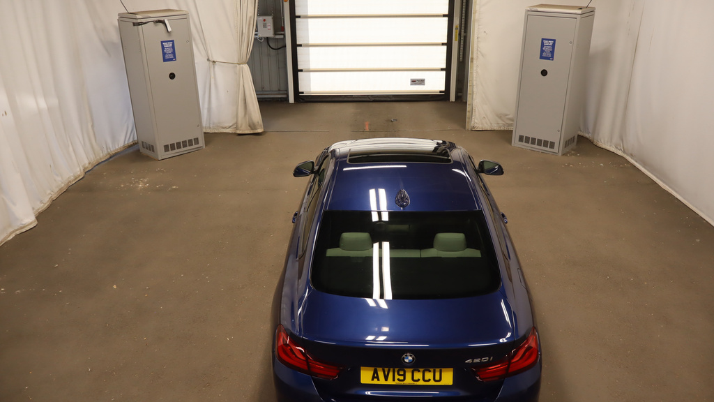 BMW 4 Series Gran Coupe 2.0 420I Gpf Sport Coupe Euro 6 S Blue #2