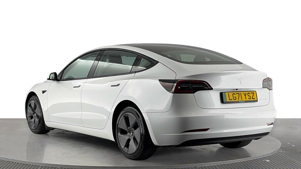 Tesla Model 3 Dual Motor Long Range Saloon 4 White #6