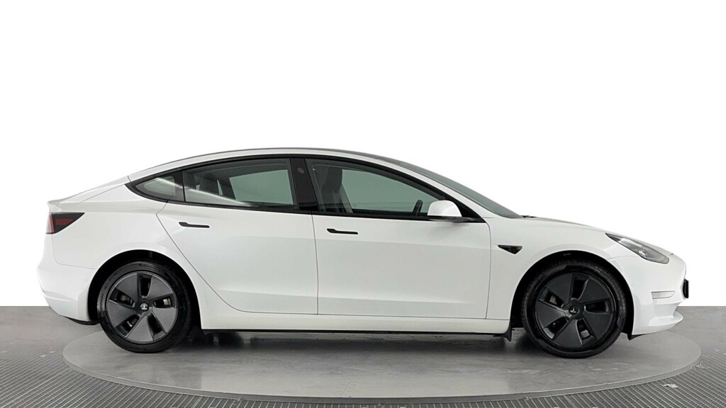 Tesla Model 3 Dual Motor Long Range Saloon 4 White #3