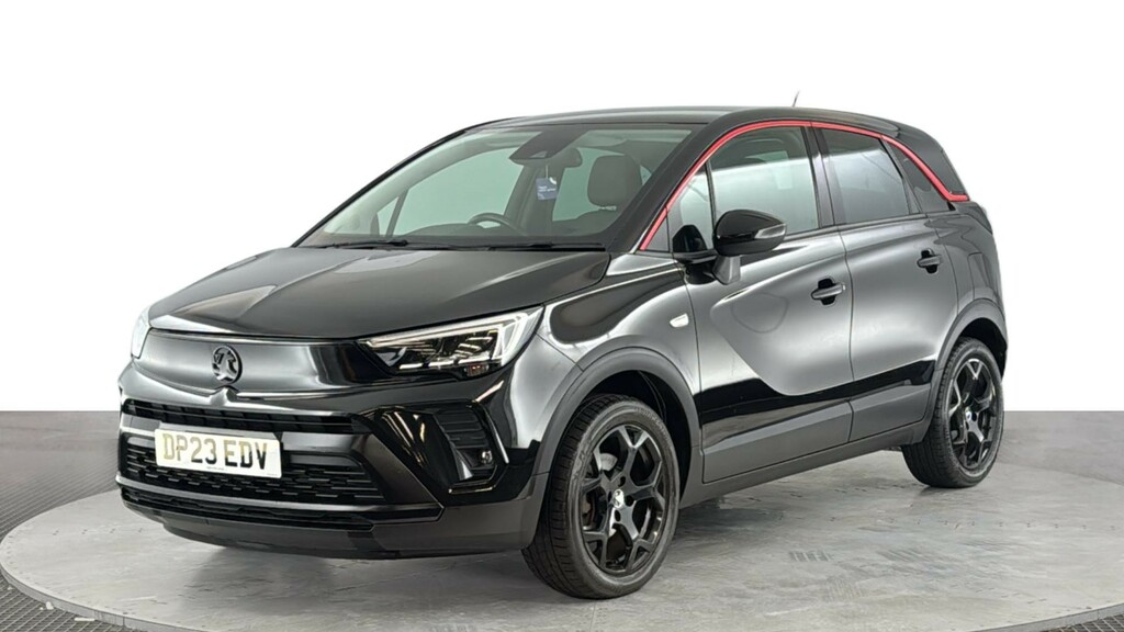 Vauxhall Crossland 1.2 Turbo Gs Suv Euro 6 Ss 130 Black