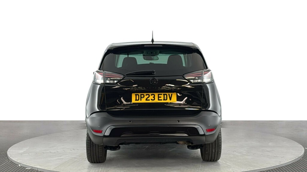 Vauxhall Crossland 1.2 Turbo Gs Suv Euro 6 Ss 130 Black #5
