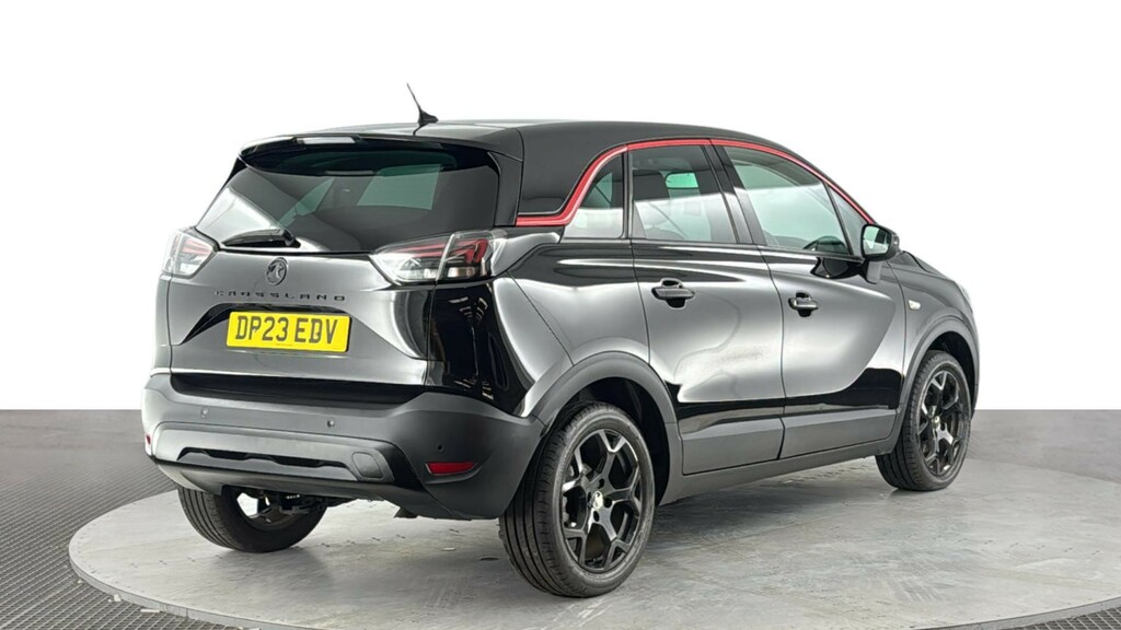 Vauxhall Crossland 1.2 Turbo Gs Suv Euro 6 Ss 130 Black #4
