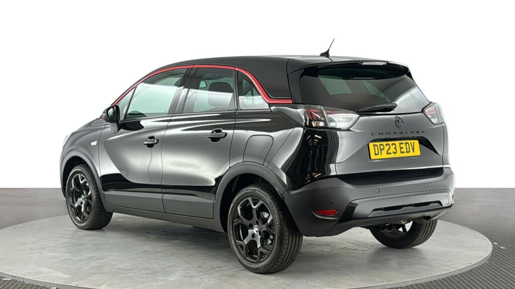 Vauxhall Crossland 1.2 Turbo Gs Suv Euro 6 Ss 130 Black #6