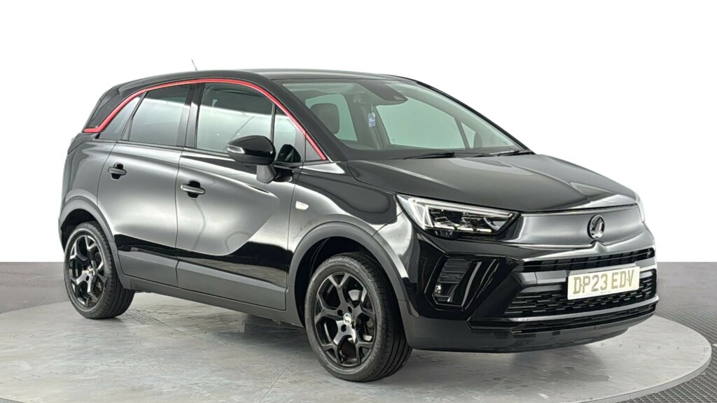 Vauxhall Crossland 1.2 Turbo Gs Suv Euro 6 Ss 130 Black #2