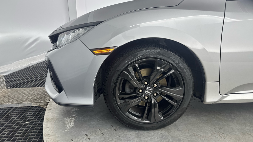 Honda Civic 1.5 Vtec Turbo Sport Cvt Silver #19
