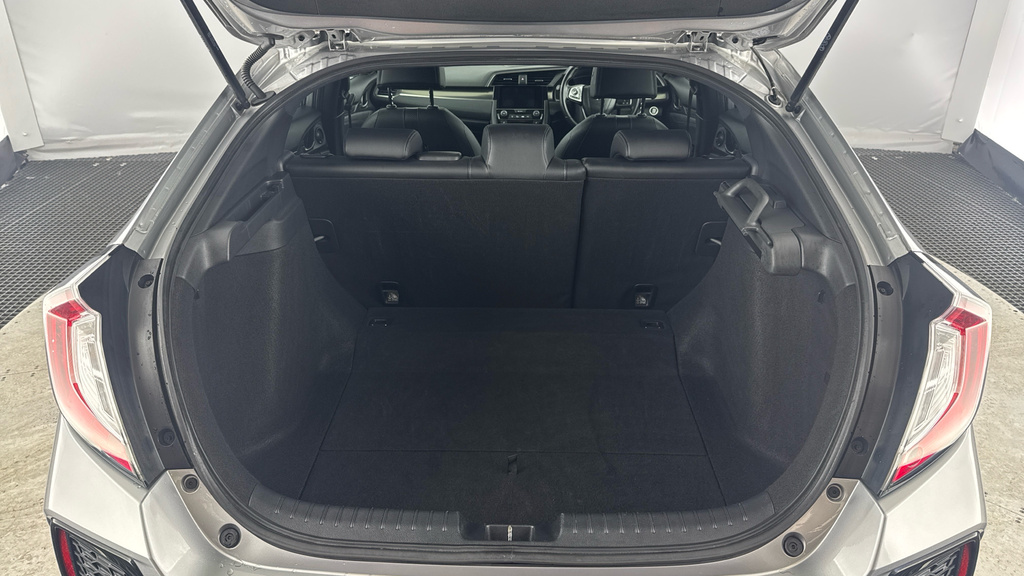 Honda Civic 1.5 Vtec Turbo Sport Cvt Silver #14