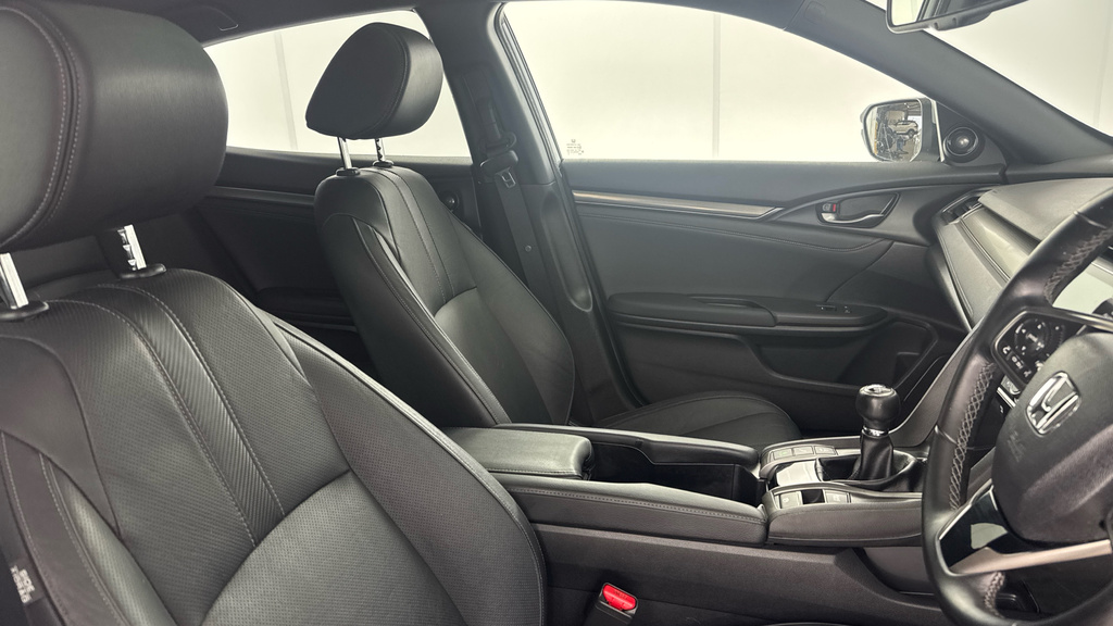 Honda Civic 1.5 Vtec Turbo Sport Cvt Silver #15
