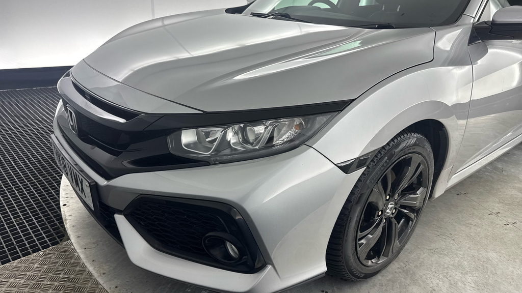 Honda Civic 1.5 Vtec Turbo Sport Cvt Silver #23