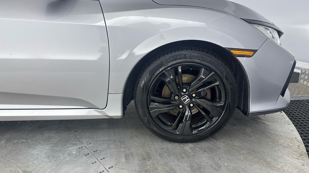 Honda Civic 1.5 Vtec Turbo Sport Cvt Silver #18