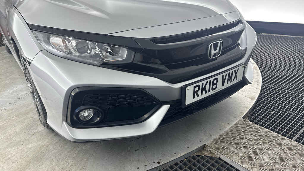 Honda Civic 1.5 Vtec Turbo Sport Cvt Silver #24