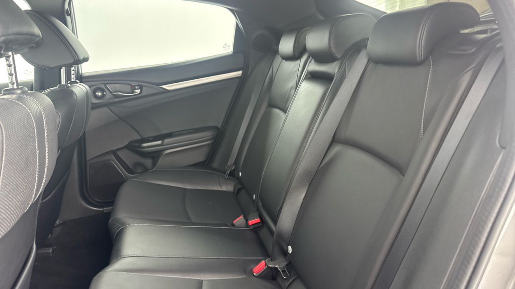 Honda Civic 1.5 Vtec Turbo Sport Cvt Silver #13