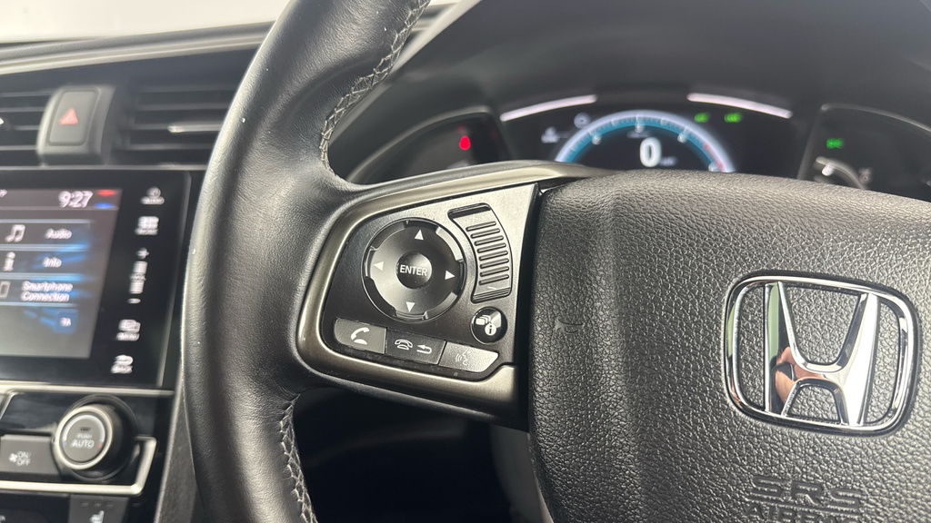 Honda Civic 1.5 Vtec Turbo Sport Cvt Silver #35