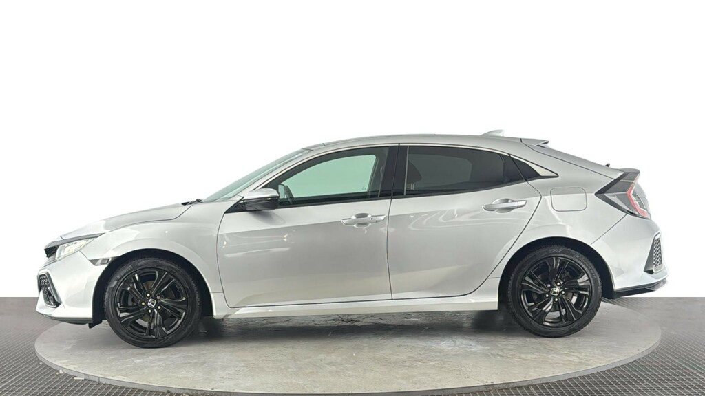 Honda Civic 1.6 I-dtec Ex Hatchback Euro 6 Silver #6
