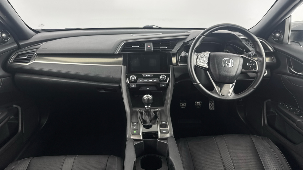 Honda Civic 1.5 Vtec Turbo Sport Cvt Silver #10