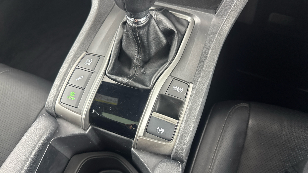 Honda Civic 1.5 Vtec Turbo Sport Cvt Silver #33