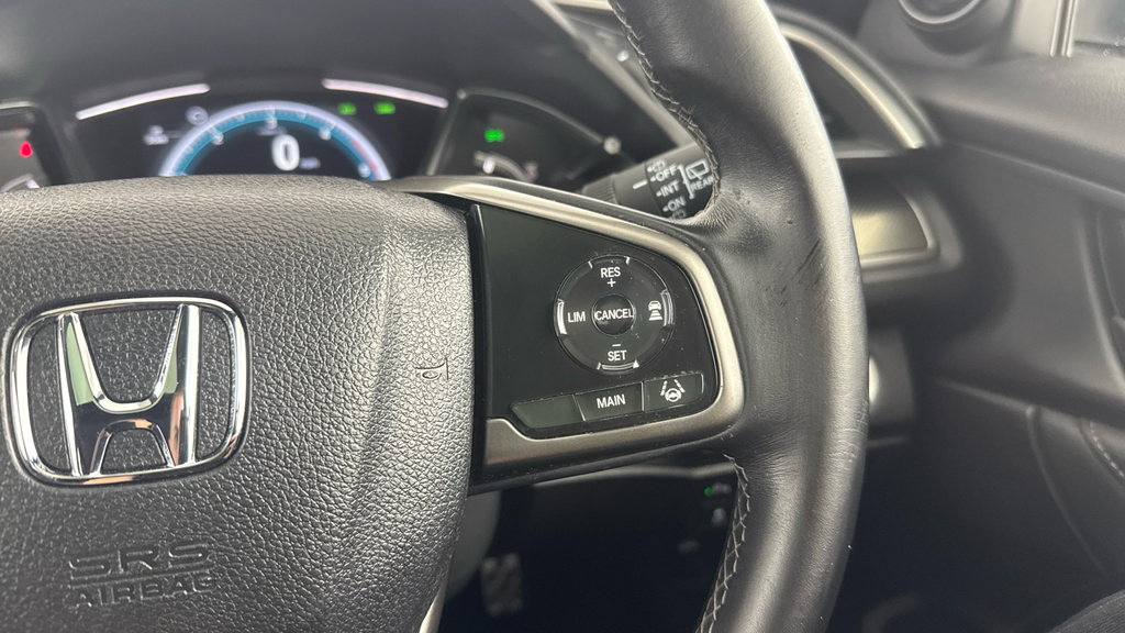 Honda Civic 1.5 Vtec Turbo Sport Cvt Silver #36