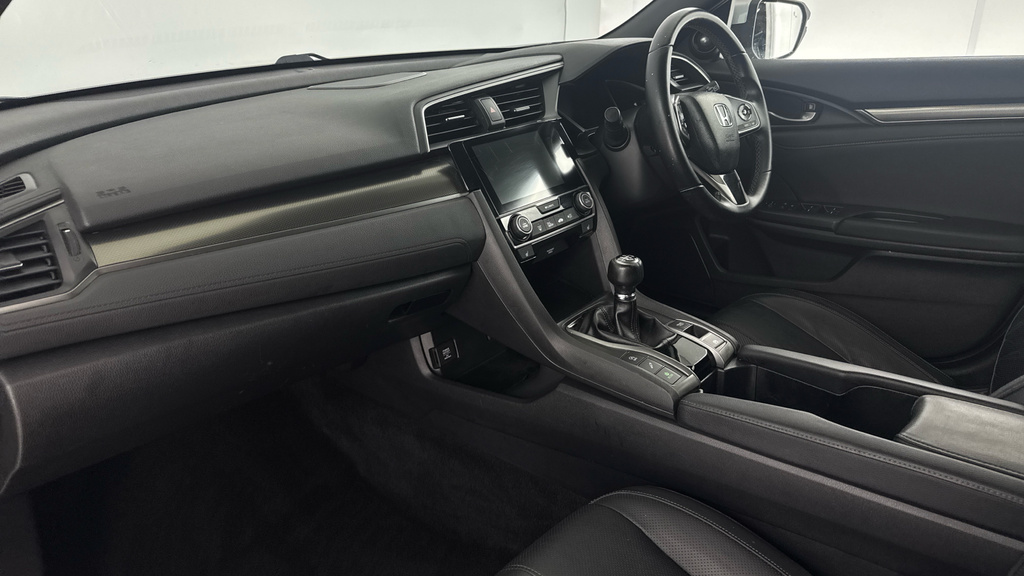 Honda Civic 1.5 Vtec Turbo Sport Cvt Silver #9