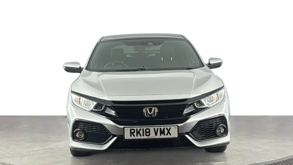 Honda Civic 1.5 Vtec Turbo Sport Cvt Silver #7