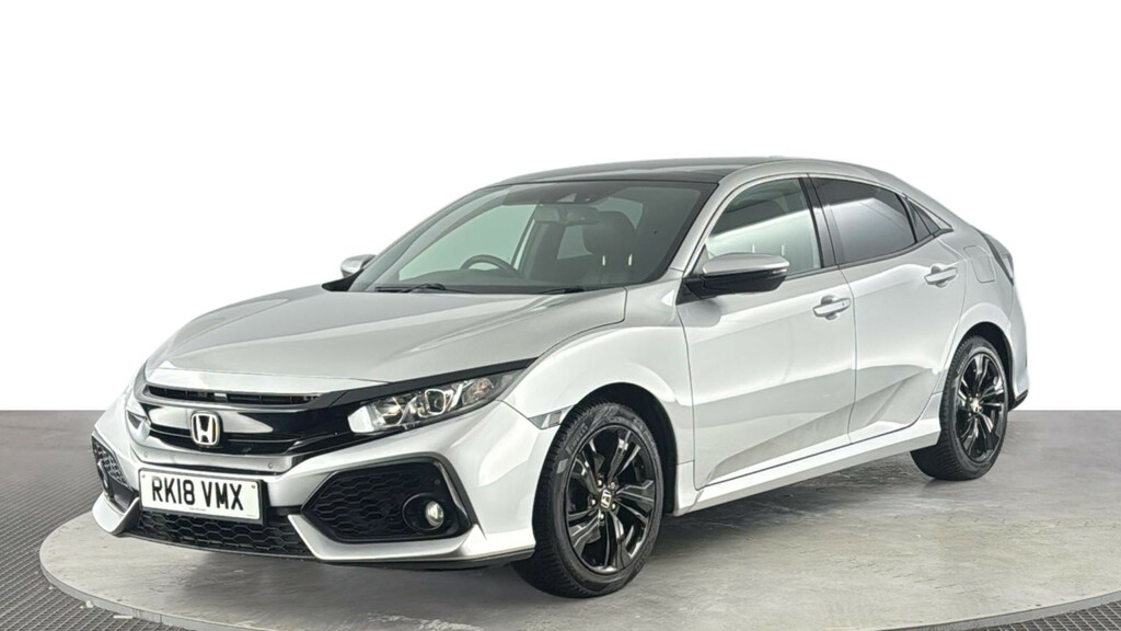 Honda Civic 1.6 I-dtec Ex Hatchback Euro 6 Silver