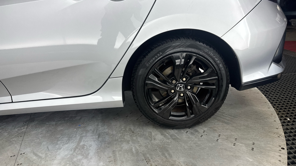 Honda Civic 1.5 Vtec Turbo Sport Cvt Silver #20