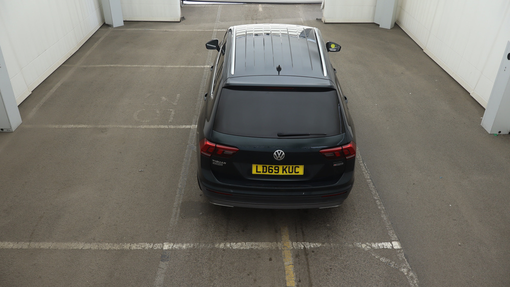 Volkswagen Tiguan Allspace 2.0 Tdi Match Suv Dsg 4Motion Euro 6 S Green #3
