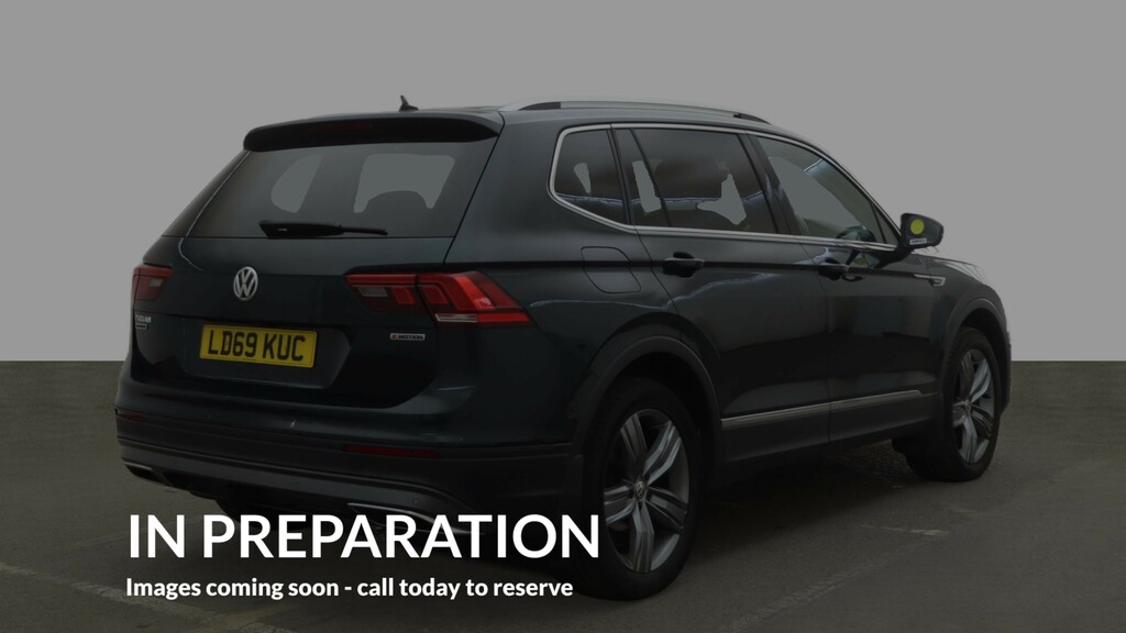 Volkswagen Tiguan Allspace 2.0 Tdi Match Suv Dsg 4Motion Euro 6 S Green