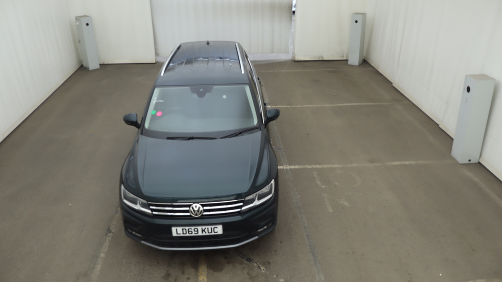 Volkswagen Tiguan Allspace 2.0 Tdi Match Suv Dsg 4Motion Euro 6 S Green #2