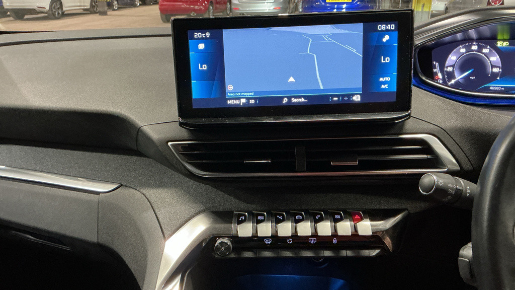 Peugeot 3008 1.2 Puretech Allure Premium Suv Grey #6