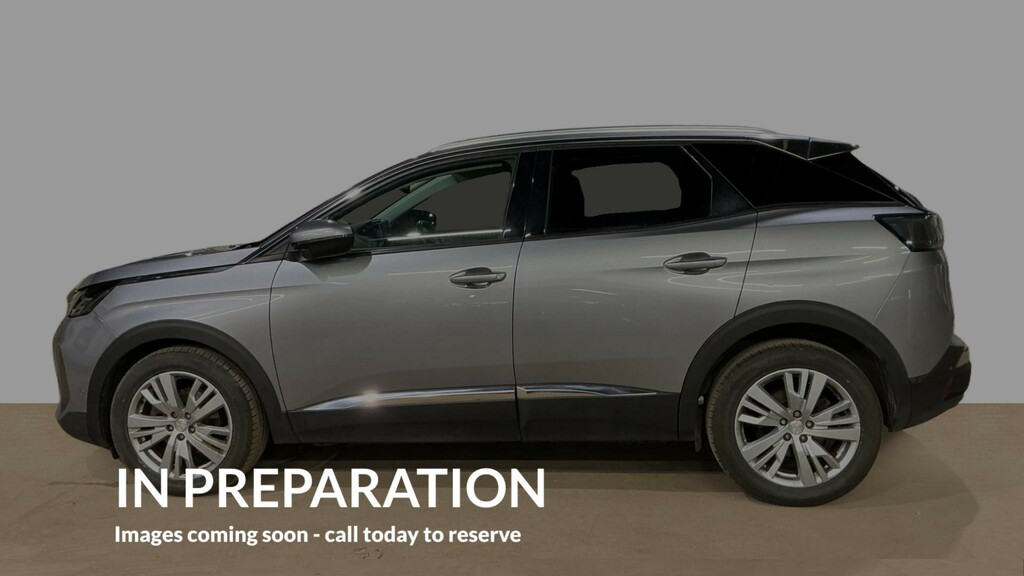 Peugeot 3008 1.2 Puretech Allure Premium Suv Grey