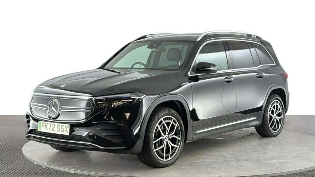 Mercedes-Benz EQB Eqb 350 66.5Kwh Amg Line Premium Suv Electri Black