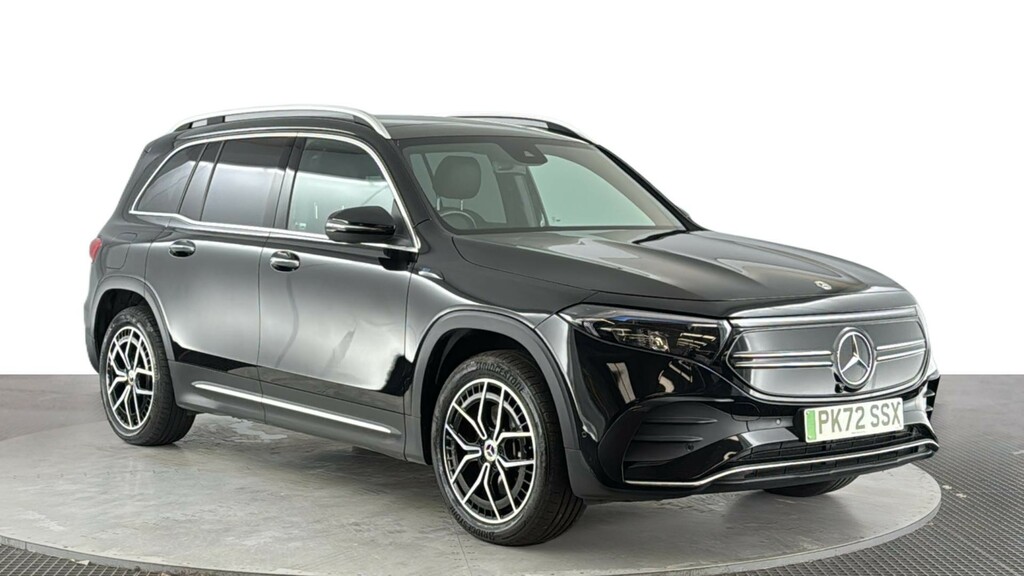 Mercedes-Benz EQB Eqb 350 66.5Kwh Amg Line Premium Suv Electri Black #2