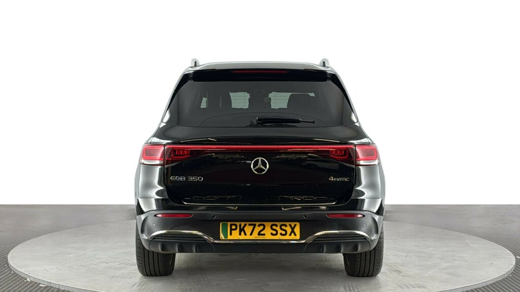 Mercedes-Benz EQB Eqb 350 66.5Kwh Amg Line Premium Suv Electri Black #5
