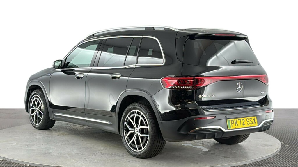 Mercedes-Benz EQB Eqb 350 66.5Kwh Amg Line Premium Suv Electri Black #6