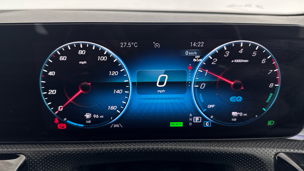 Mercedes-Benz CLA Class 1.3 Cla 200 Sport Executive Edition 161 Bhp Grey #13