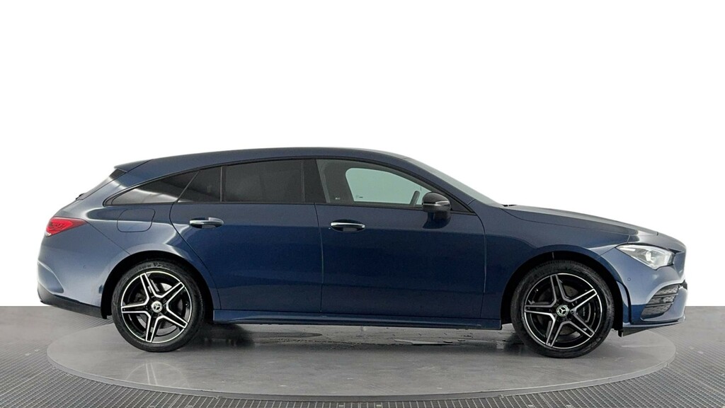 Mercedes-Benz CLA Class 1.3 Cla250e 15.6Kwh Amg Line Premium Shooting Br Blue #3