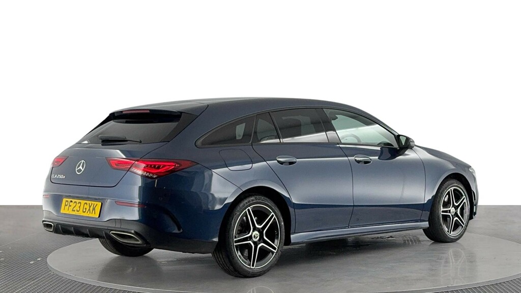 Mercedes-Benz CLA Class 1.3 Cla250e 15.6Kwh Amg Line Premium Shooting Br Blue #4
