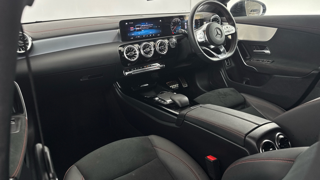 Mercedes-Benz CLA Class 1.3 Cla 200 Sport Executive Edition 161 Bhp Grey #10