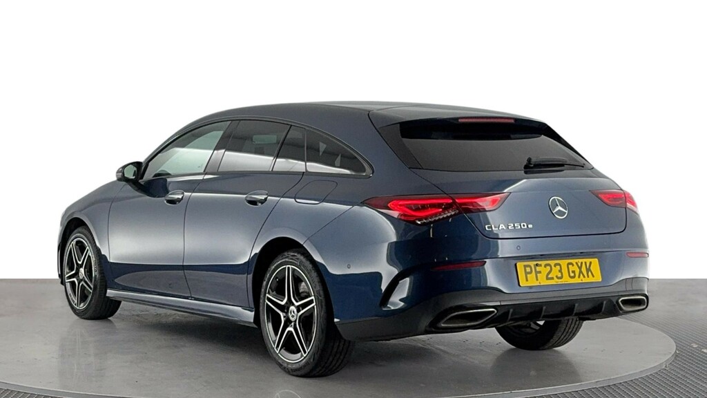 Mercedes-Benz CLA Class 1.3 Cla250e 15.6Kwh Amg Line Premium Shooting Br Blue #6