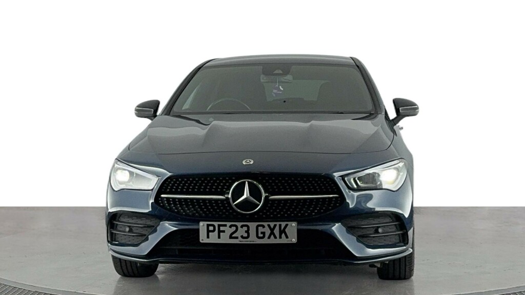 Mercedes-Benz CLA Class 1.3 Cla 200 Sport Executive Edition 161 Bhp Grey #8