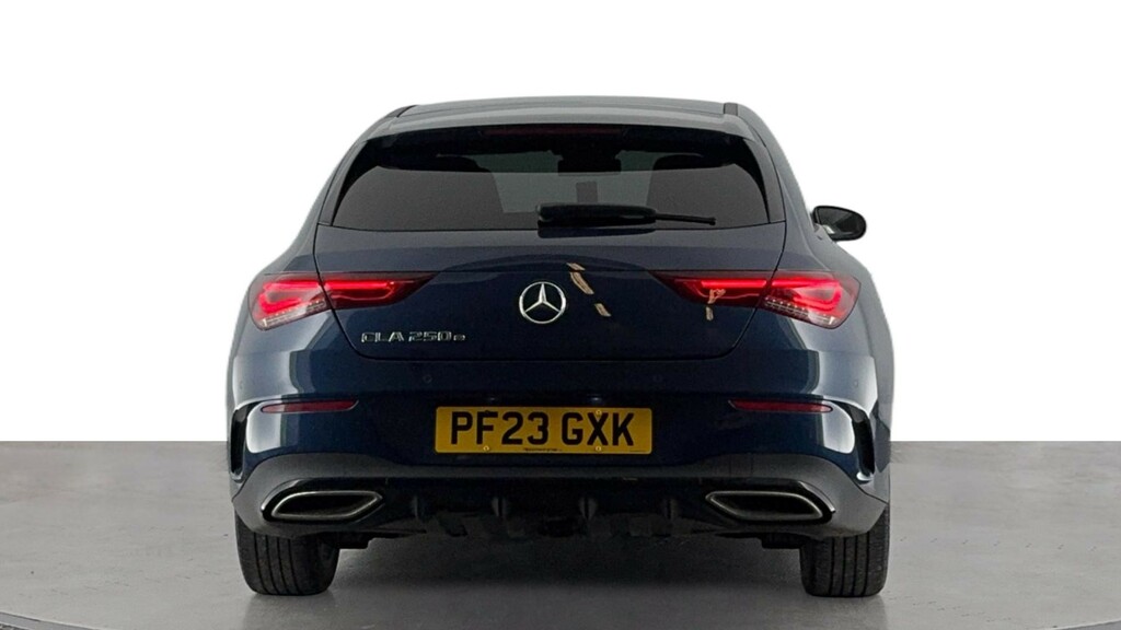 Mercedes-Benz CLA Class 1.3 Cla250e 15.6Kwh Amg Line Premium Shooting Br Blue #5