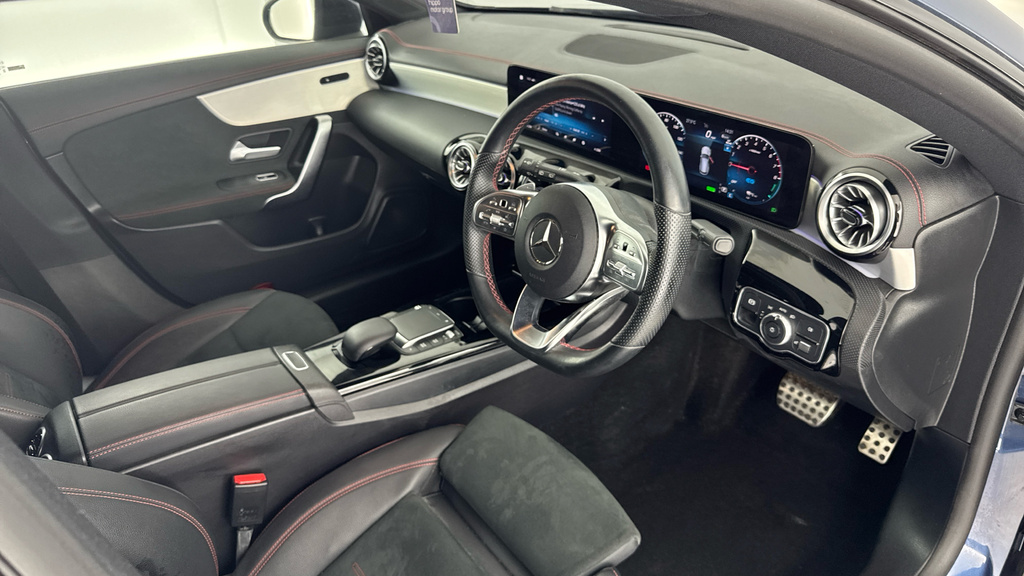 Mercedes-Benz CLA Class 1.3 Cla 200 Sport Executive Edition 161 Bhp Grey #9