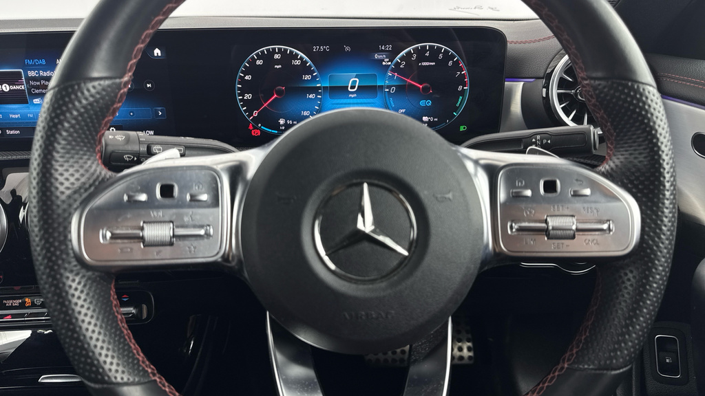 Mercedes-Benz CLA Class 1.3 Cla 200 Sport Executive Edition 161 Bhp Grey #16