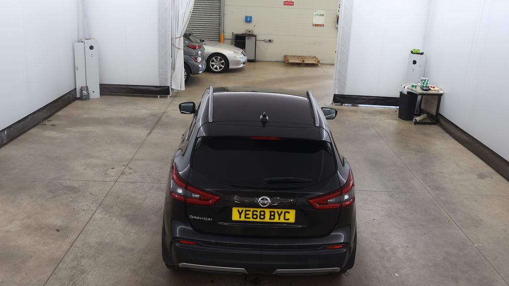 Nissan Qashqai 1.6 Dci N-connecta Suv Euro 6 S Black
