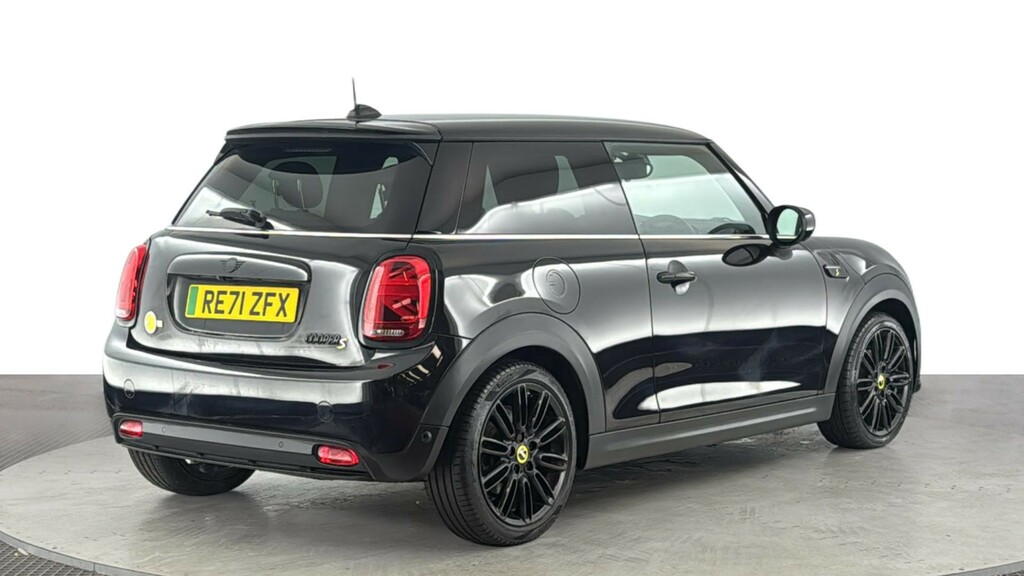 Mini Electric Cooper Se 32.6Kwh Level 2 Hatchback A Black #4